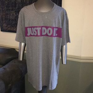 NWOT Nike Just Do It Graphic Tee
